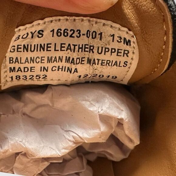 NWT Florsheim Kids Boys Billings Jr II Comfortech Oxford Shoes Black Size 13M - Picture 10 of 10